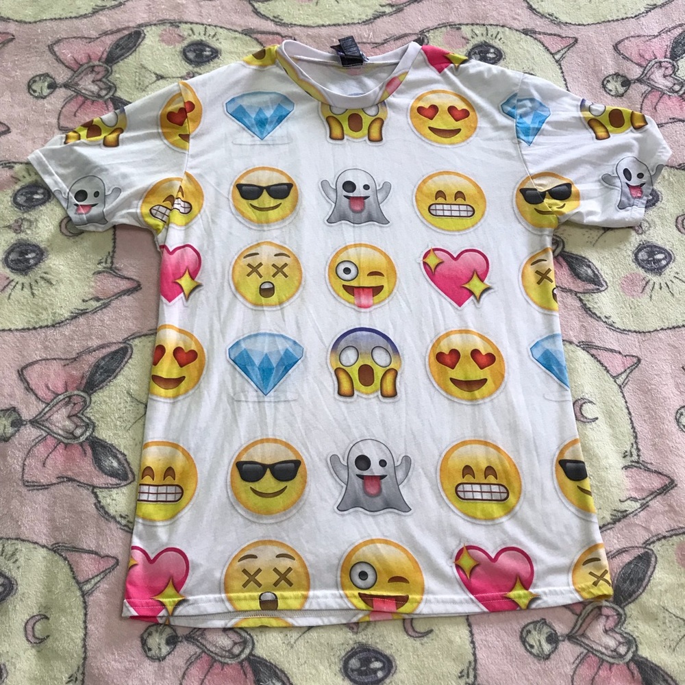 Let’s Rage Emoji Tee